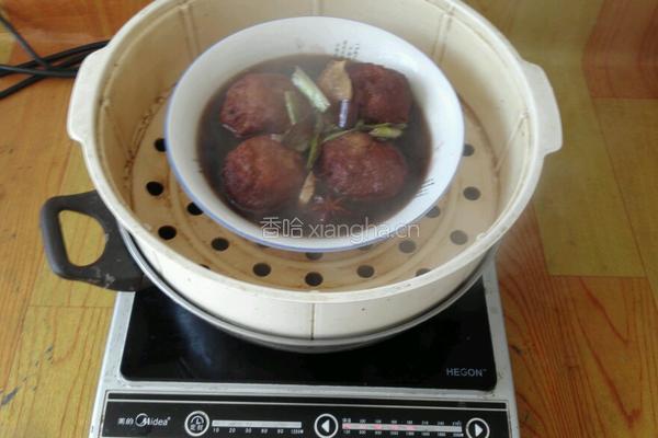 鸡蛋四喜丸子的做法图解10