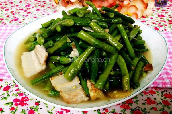 炖豆角的做法图解9