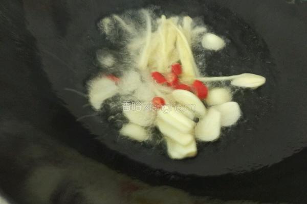 蒜香蛏子的做法图解3
