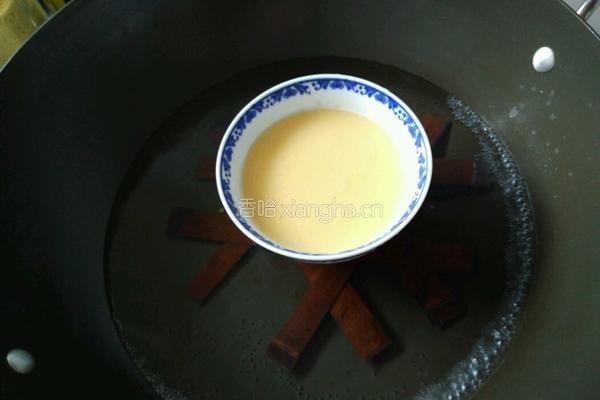 肉沫水蒸蛋的做法图解5