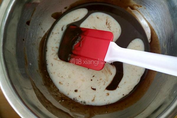 巧克力蛋糕的做法图解4