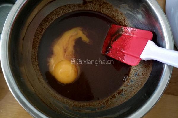 巧克力蛋糕的做法图解5