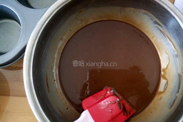 巧克力蛋糕的做法图解6