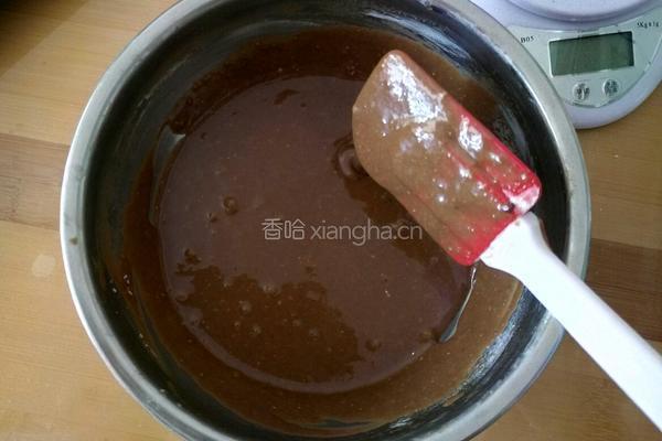 巧克力蛋糕的做法图解8