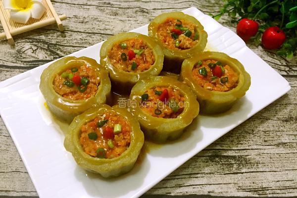 清蒸苦瓜塞肉的做法图解13