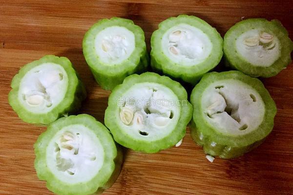 清蒸苦瓜塞肉的做法图解3