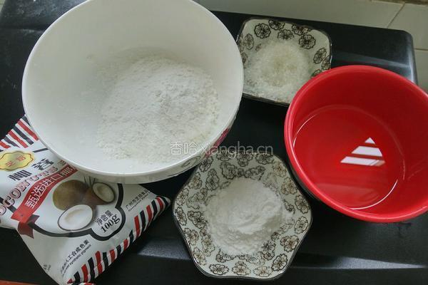 芒果糯米糍的做法图解1