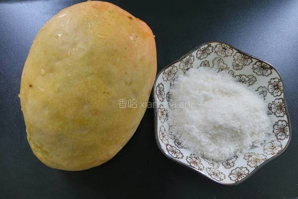 芒果糯米糍的做法图解5