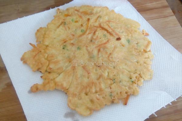 南瓜丝饼的做法图解12