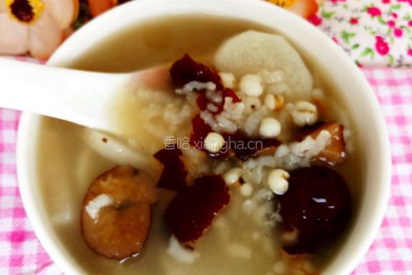 薏仁美白粥的做法图解5