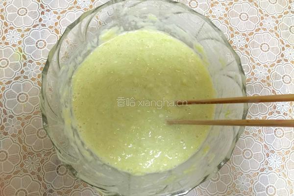 西葫芦饼的做法图解8