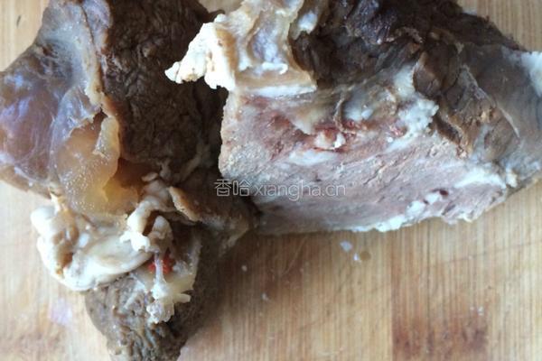 清汤牛肉面的做法图解4