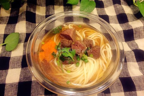 清汤牛肉面的做法图解10
