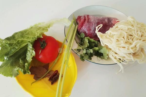 番茄牛肉面的做法图解1