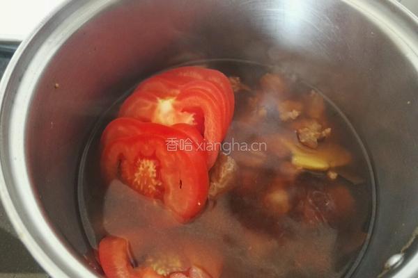 番茄牛肉面的做法图解6