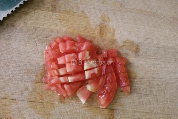 西红柿面的做法图解1