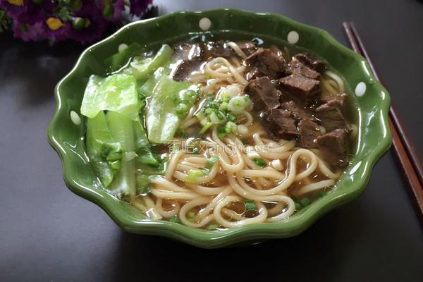 酱牛肉汤面