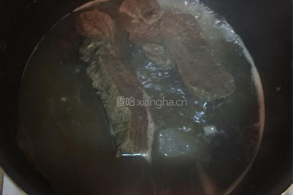 酱牛肉汤面的做法图解8