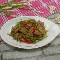 小炒黄牛肉的做法[图]