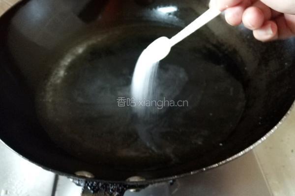 雪菜肉丝面的做法图解4