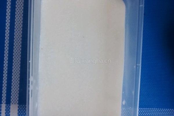 椰丝牛奶小方块的做法图解6