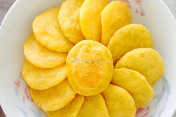 烤红薯饼的做法图解7