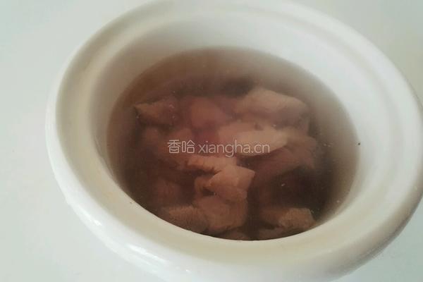 春砂仁炖瘦肉的做法图解5