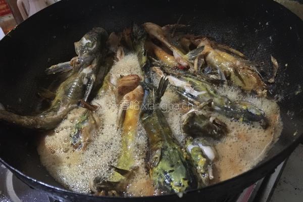 红烧嘎鱼的做法图解7