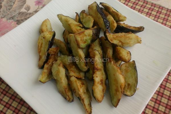 糖醋茄子的做法图解7