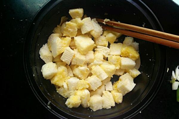 炒馍的做法图解3