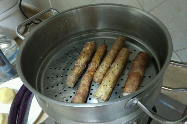 蓝莓山药泥的做法图解4