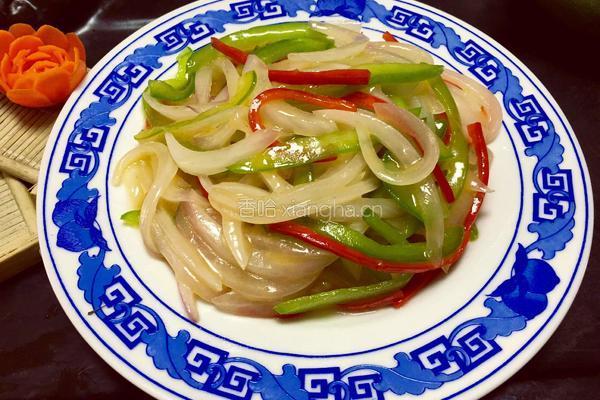 清炒洋葱的做法图解6
