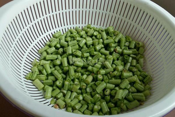 豆角炒肉末的做法图解4