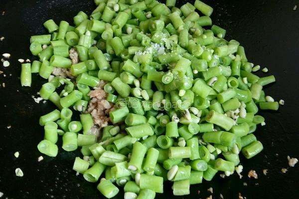 豆角炒肉末的做法图解9