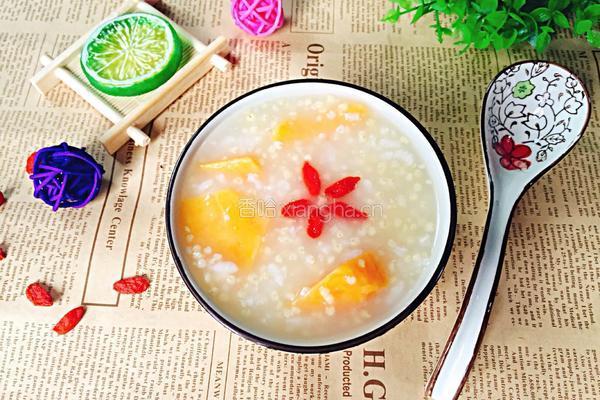 小米红薯粥的做法图解8
