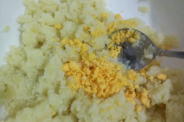 日式土豆泥沙拉的做法图解4