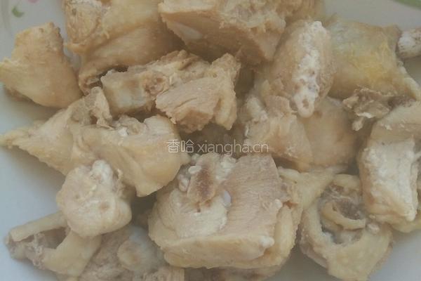 鸡块炖土豆的做法图解3