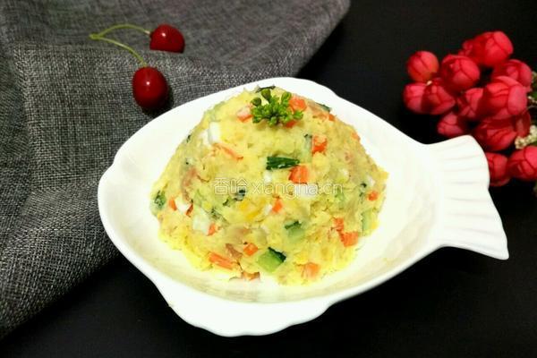 日式土豆泥沙拉的做法图解6