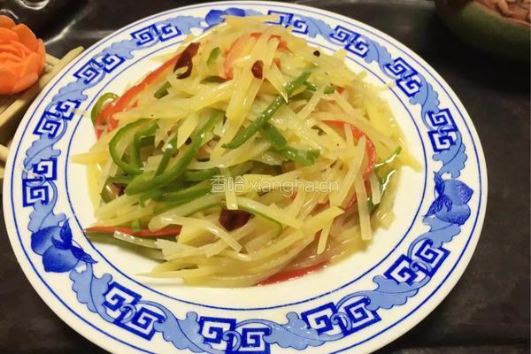 炒土豆丝的做法图解1