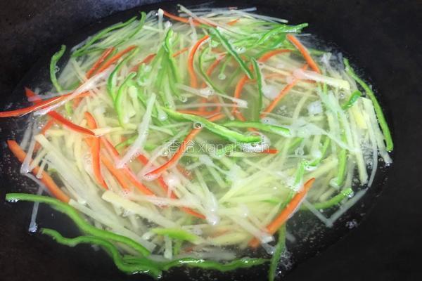 炒土豆丝的做法图解4