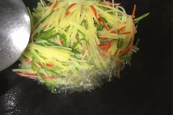 炒土豆丝的做法图解6