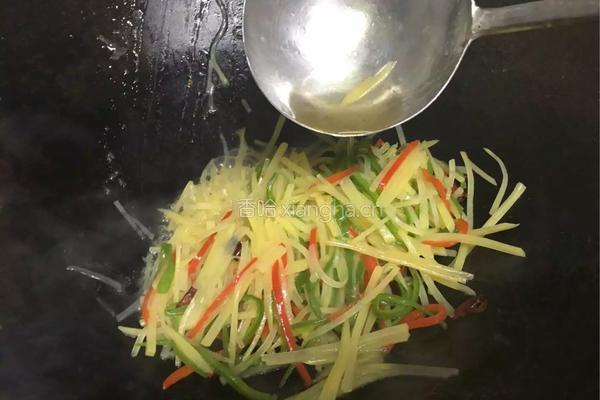 炒土豆丝的做法图解7