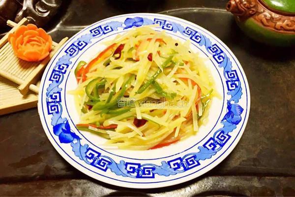 炒土豆丝的做法图解8