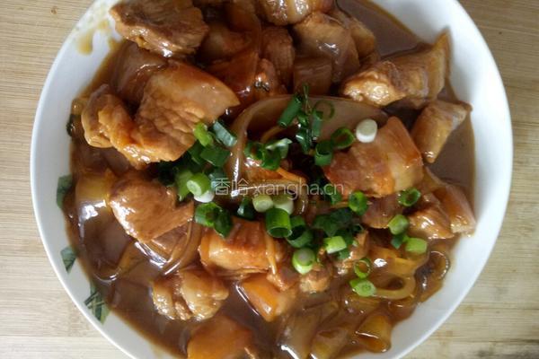 红烧肉炖粉条