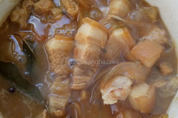 红烧肉炖粉条的做法图解8