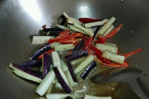 茄子烧土豆的做法图解6