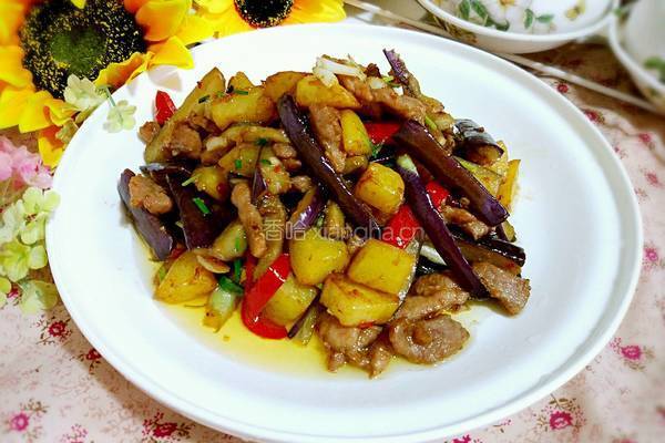 茄子烧土豆的做法图解11