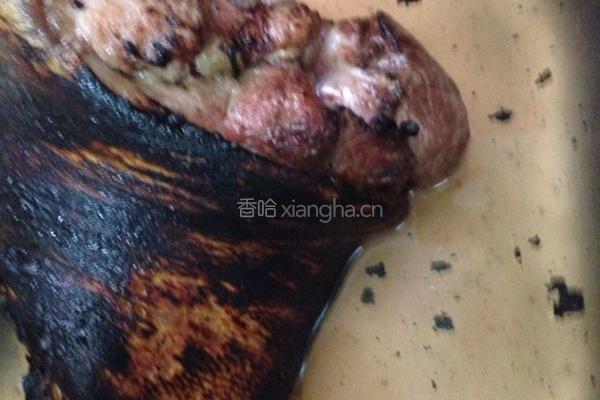 炖猪肘子的做法图解2