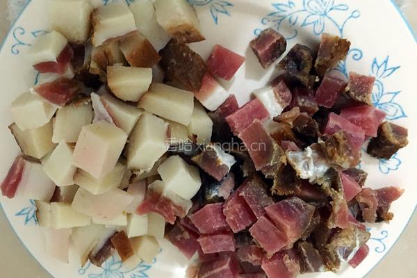 腊肉饭的做法图解4