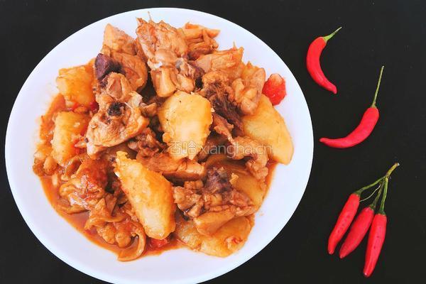 番茄鸡腿炖土豆的做法图解13